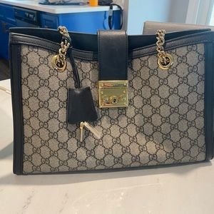 Gucci Authentic Padlock Handbag